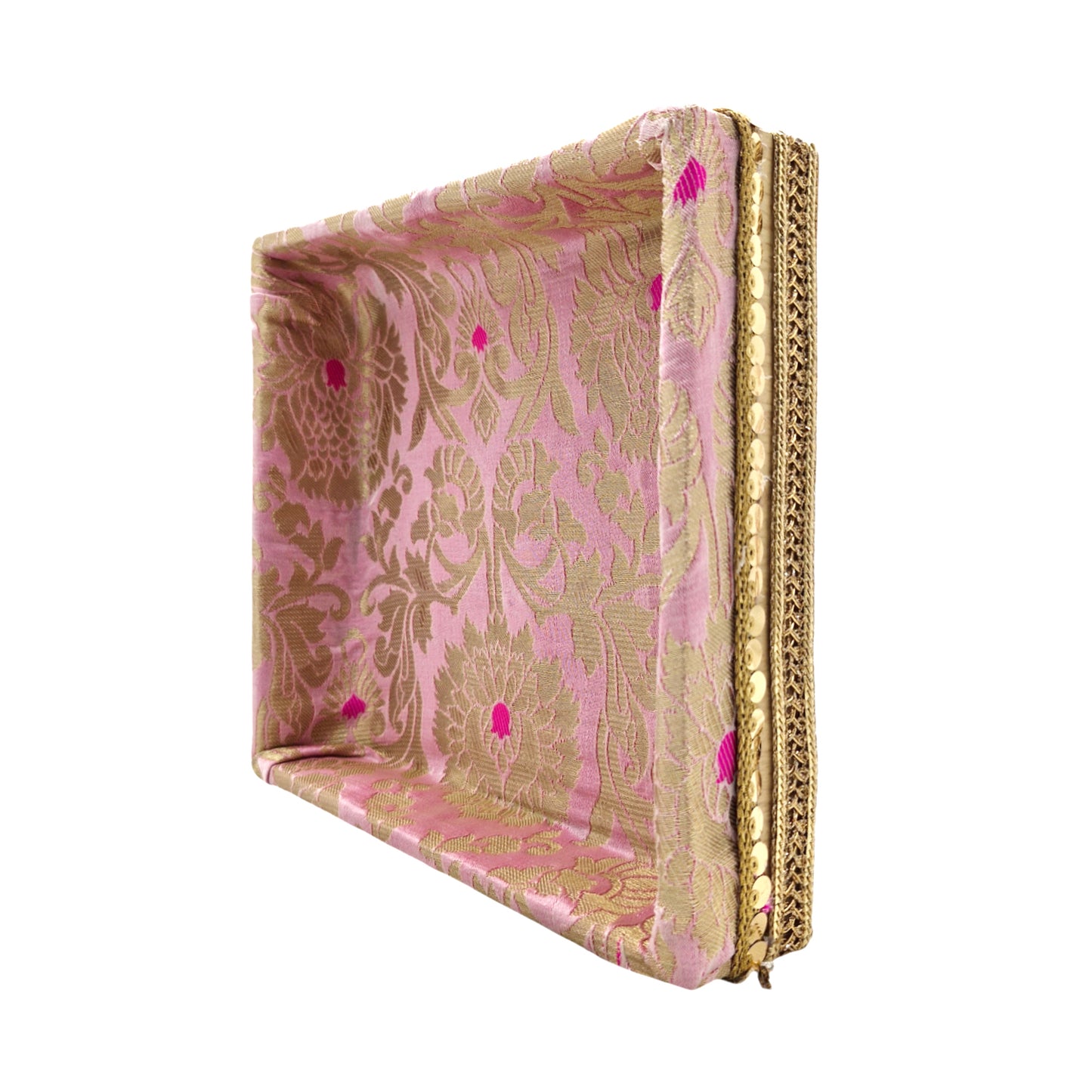 Handmade Multipurpose Modern Fancy Wooden Shagun Tray.
