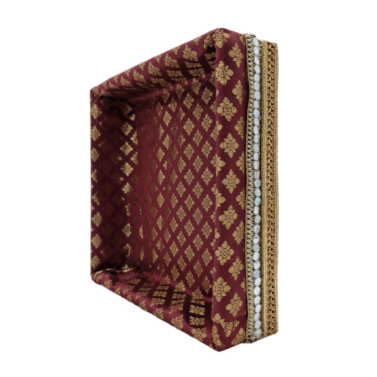 Handmade Multipurpose Modern Fancy Wooden Shagun Tray