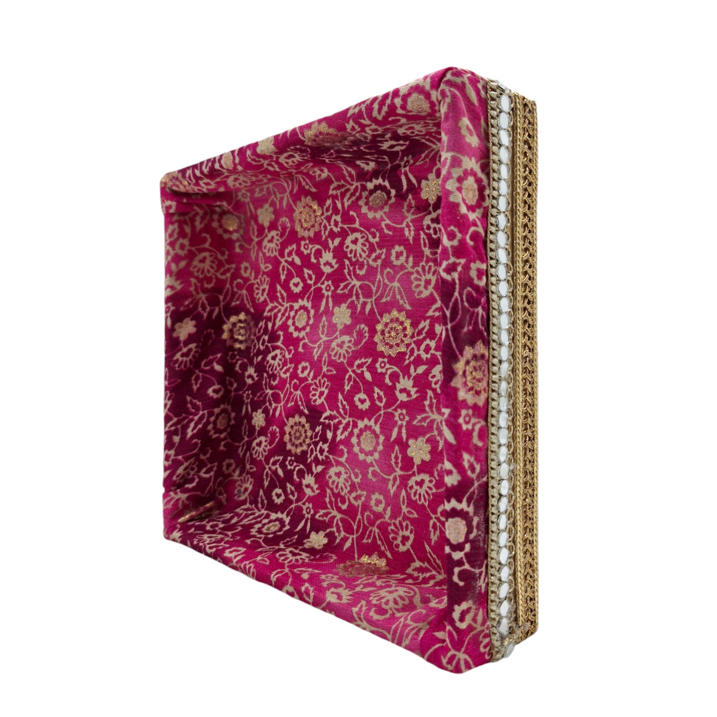 Handmade Multipurpose Modern Fancy Wooden Shagun Tray