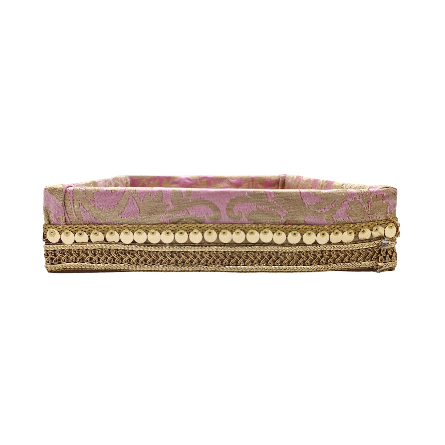 Handmade Multipurpose Modern Fancy Wooden Shagun Tray.