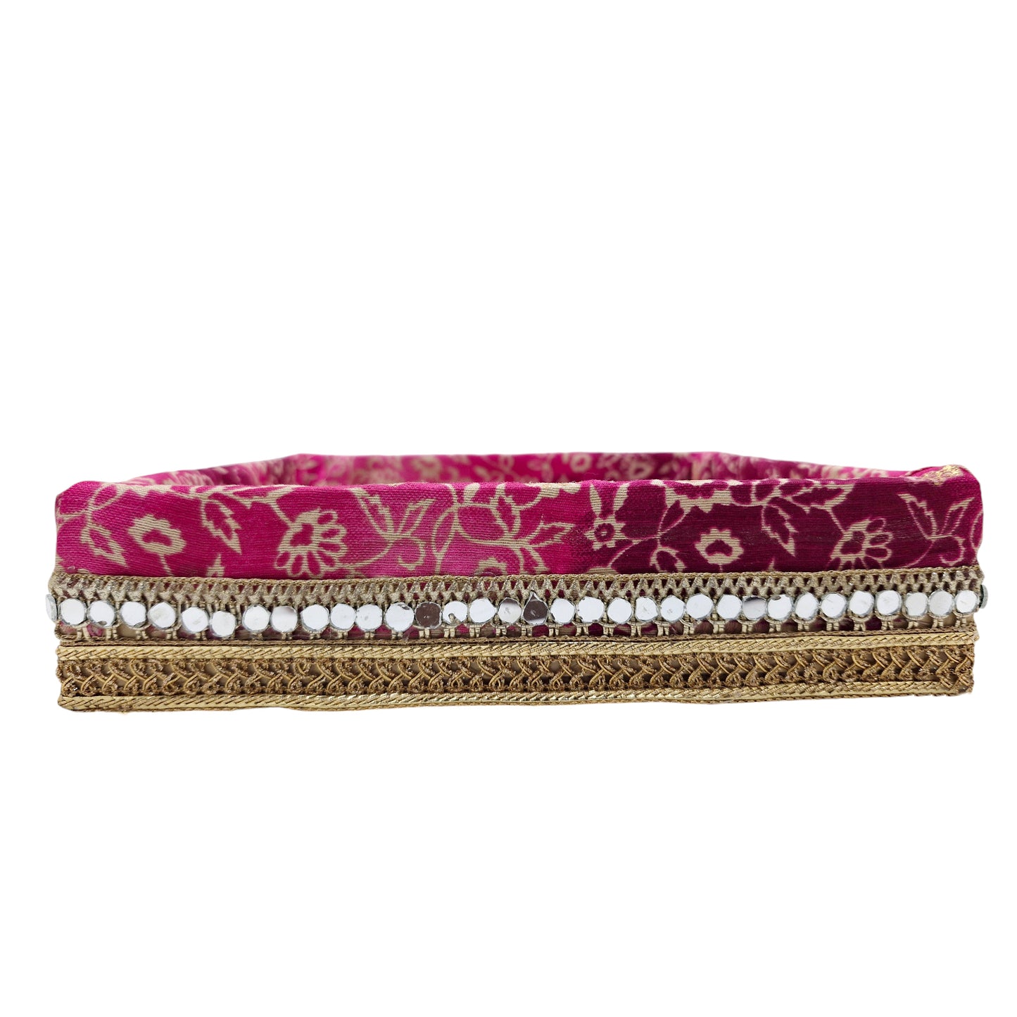 Handmade Multipurpose Modern Fancy Wooden Shagun Tray