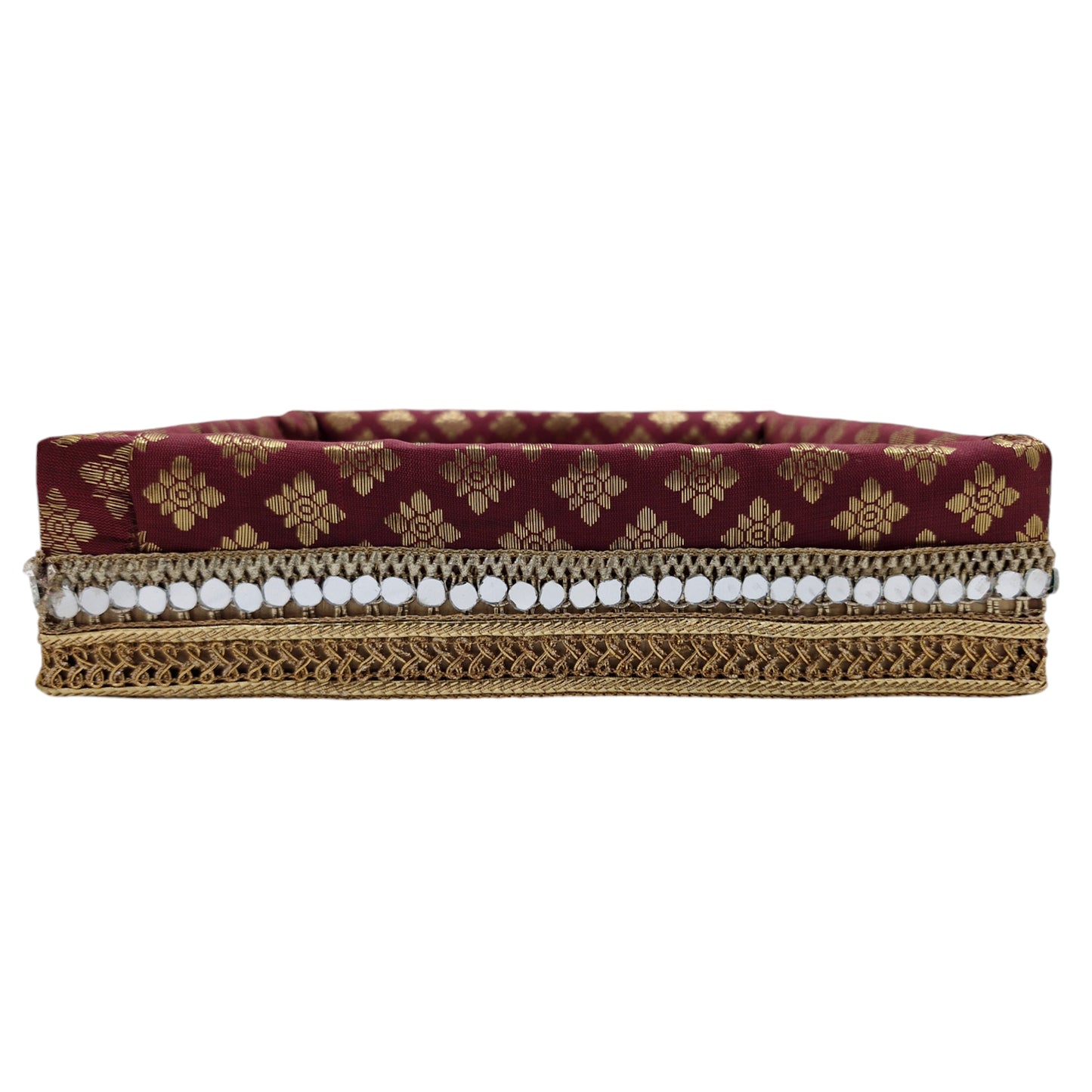 Handmade Multipurpose Modern Fancy Wooden Shagun Tray