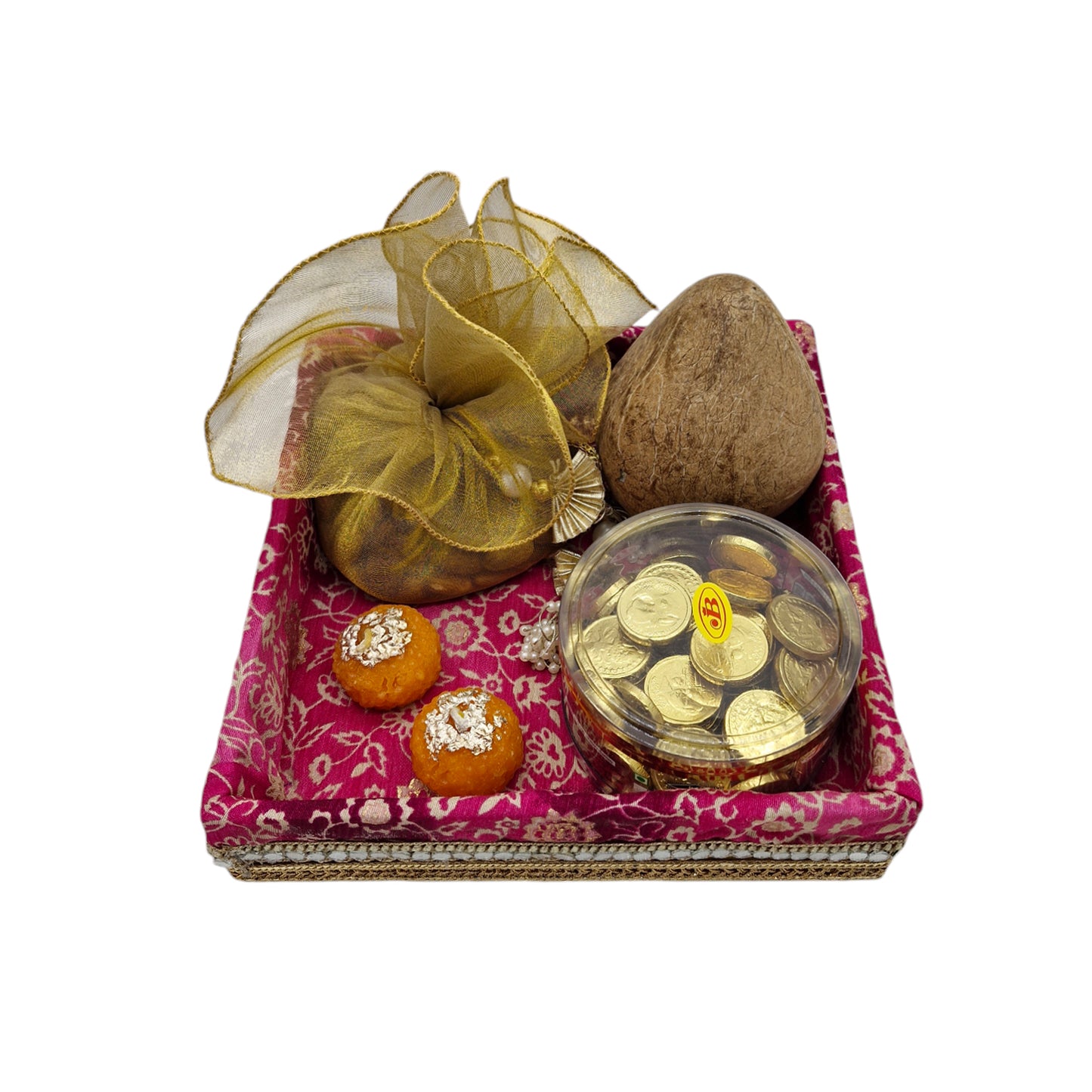 Handmade Multipurpose Modern Fancy Wooden Shagun Tray