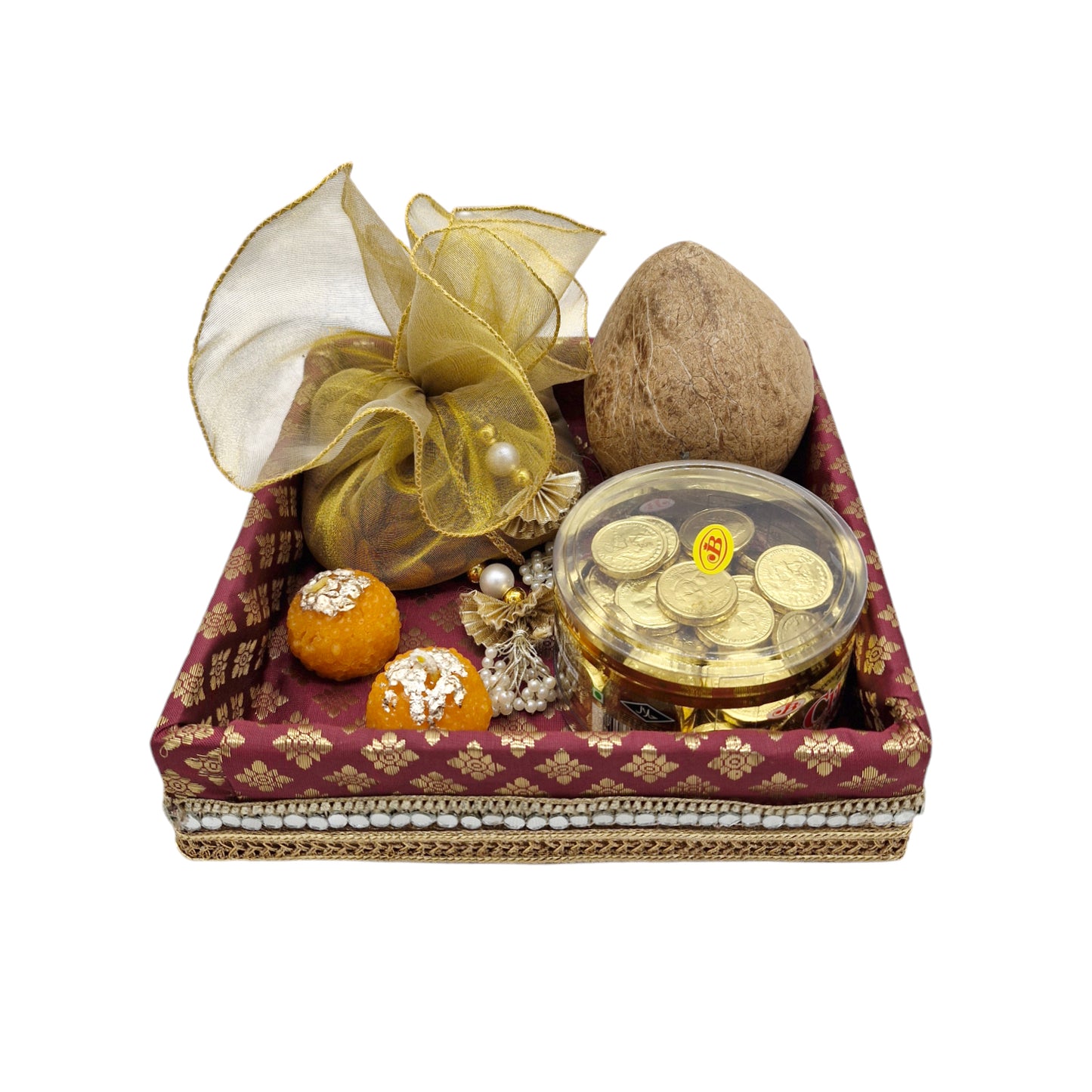 Handmade Multipurpose Modern Fancy Wooden Shagun Tray