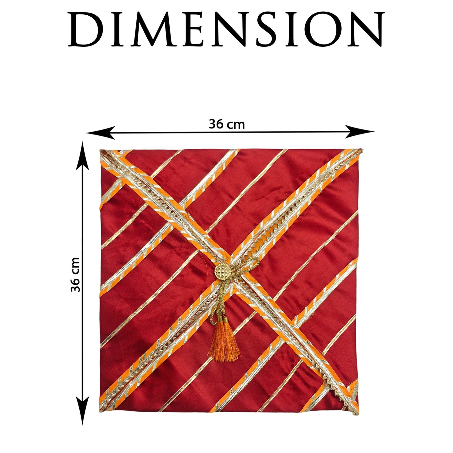 Silk Fabric Saree/Suit Cover Dual Color With Goat Line Design