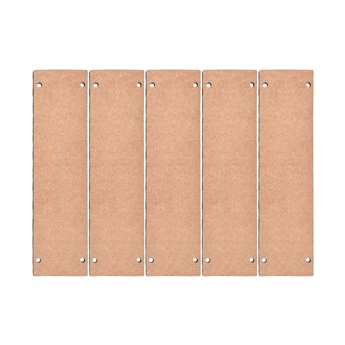 MDF Blank Cutout Hanging Rectangular 3mm Pine Wood Sheet