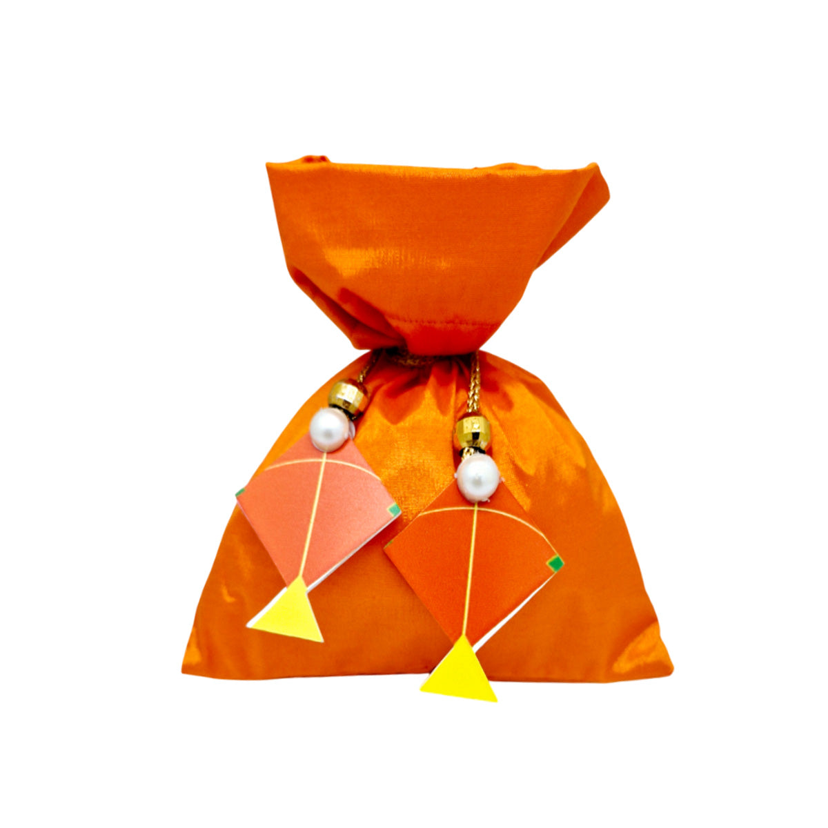 Colorful Kite Potli Bags for Women.