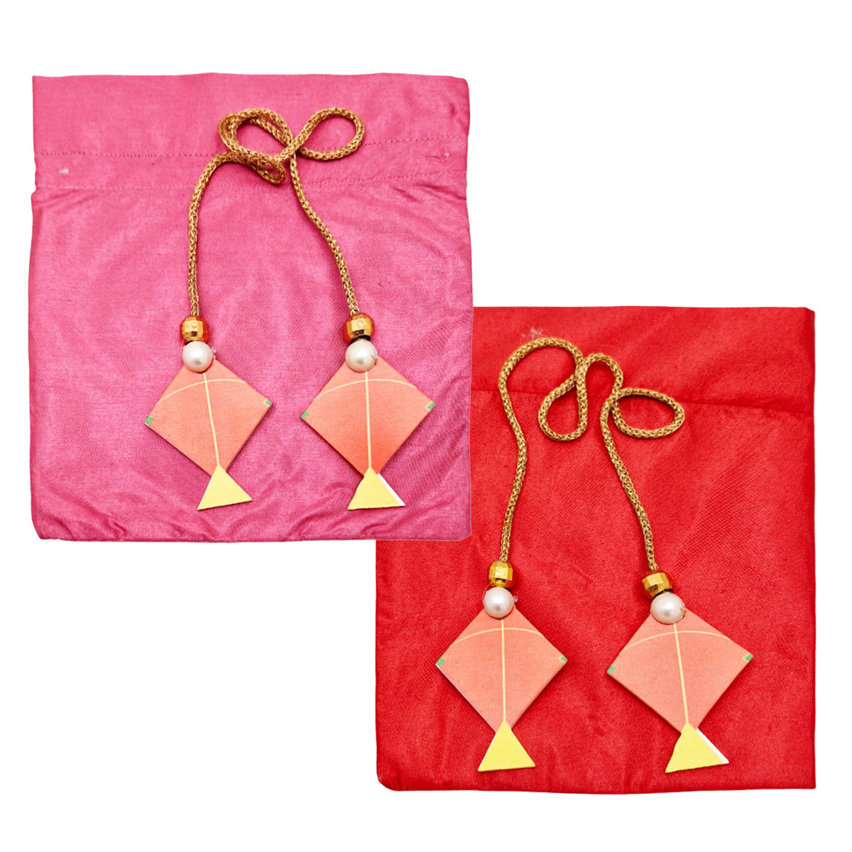 Colorful Kite Potli Bags for Women.