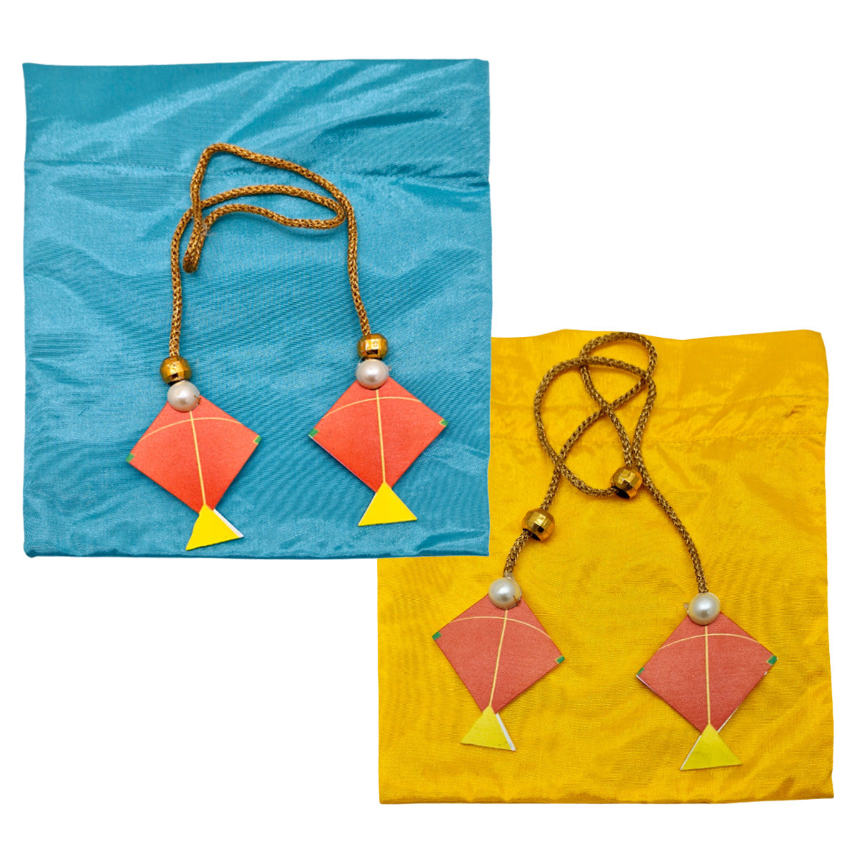 Colorful Kite Potli Bags for Women.