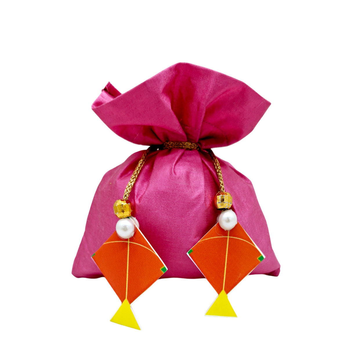 Colorful Kite Potli Bags for Women.