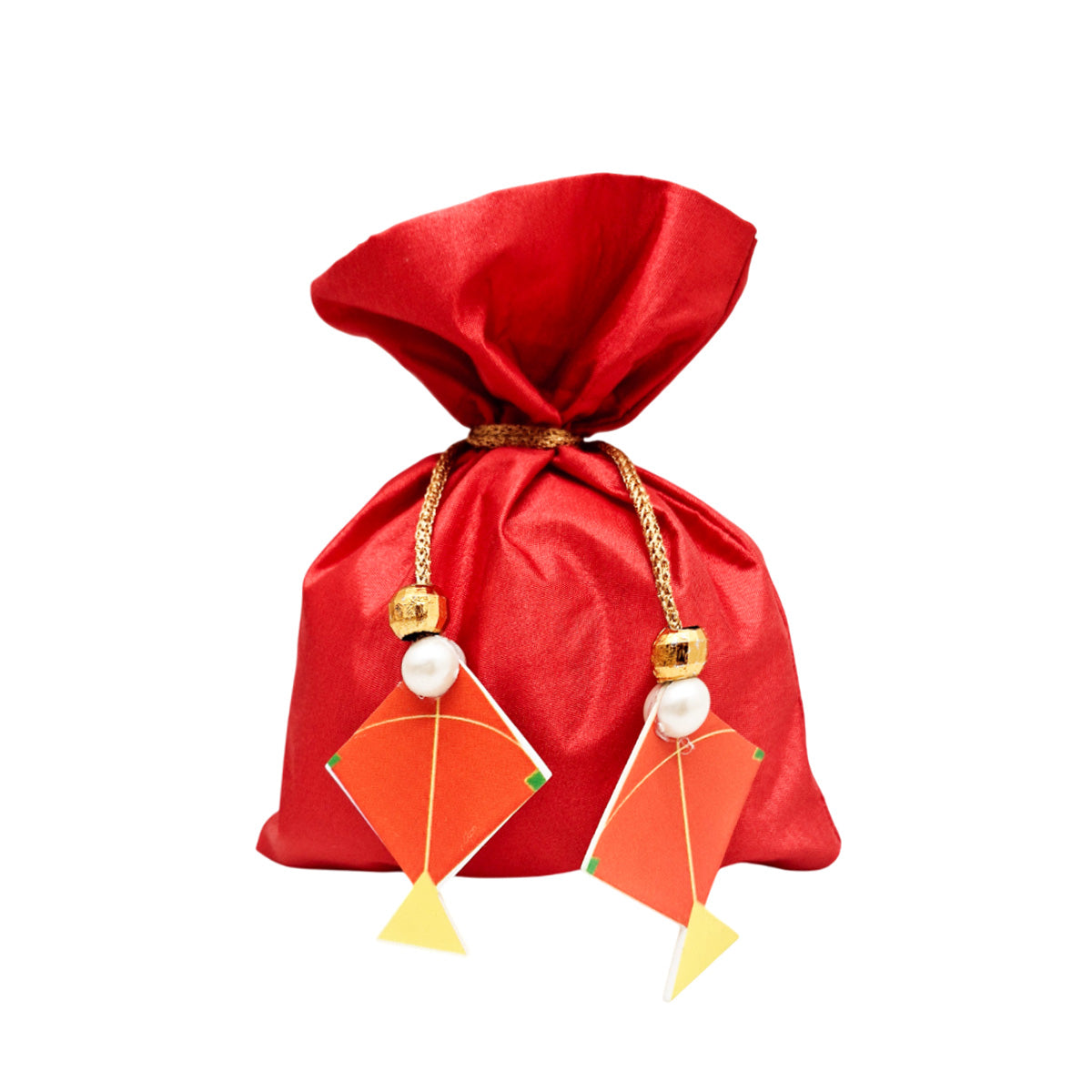 Colorful Kite Potli Bags for Women.
