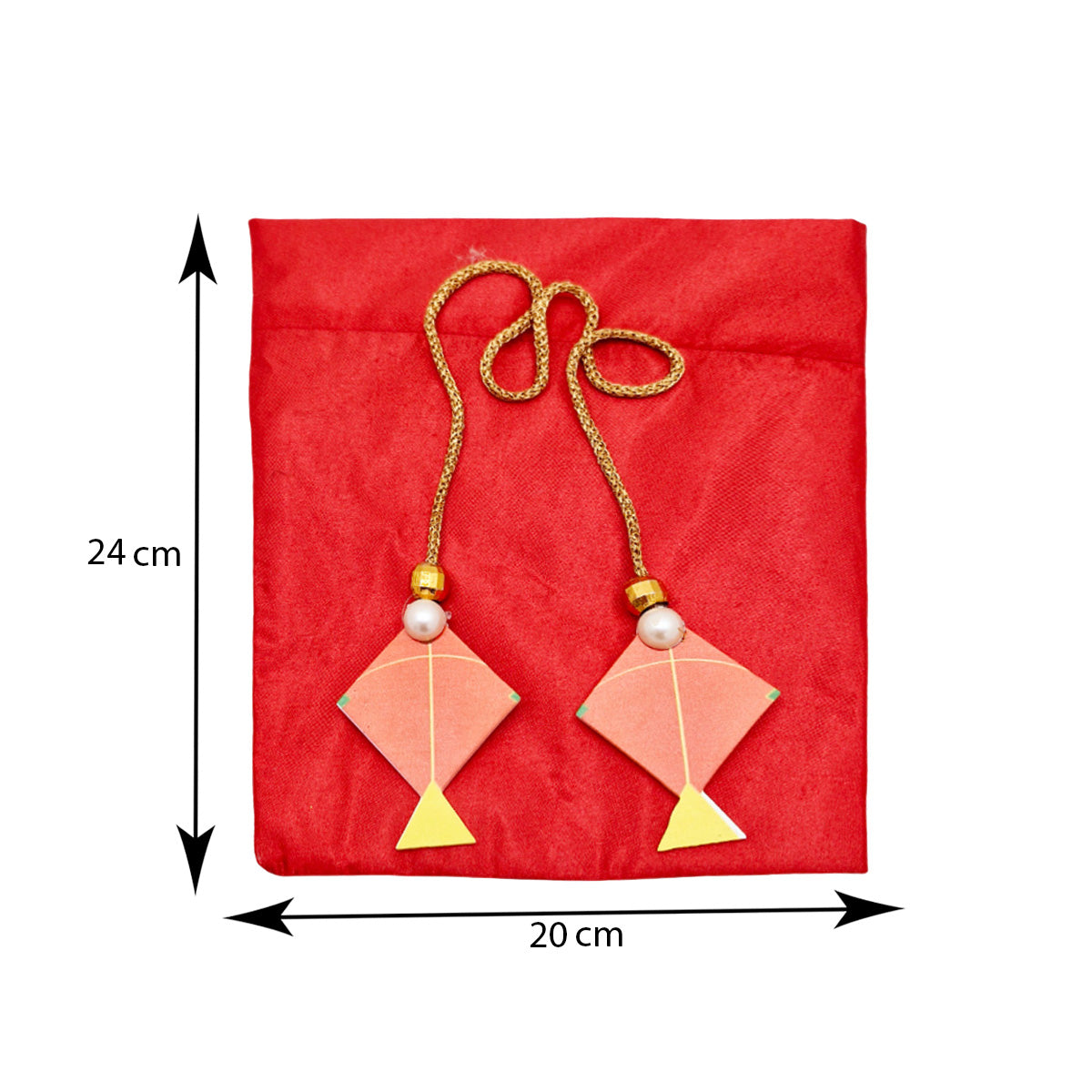 Colorful Kite Potli Bags for Women.