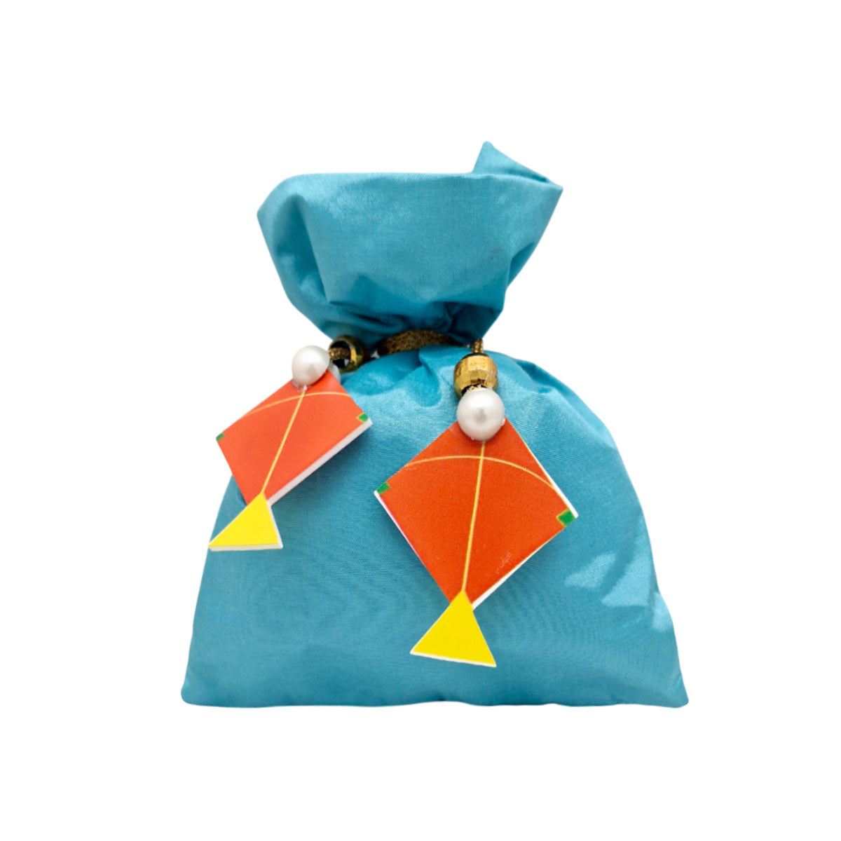 Colorful Kite Potli Bags for Women.
