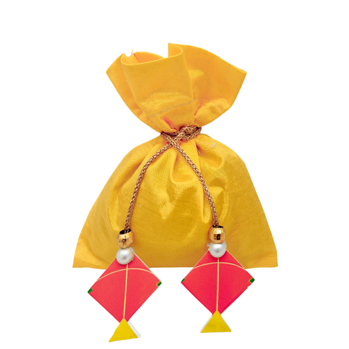 Colorful Kite Potli Bags for Women.