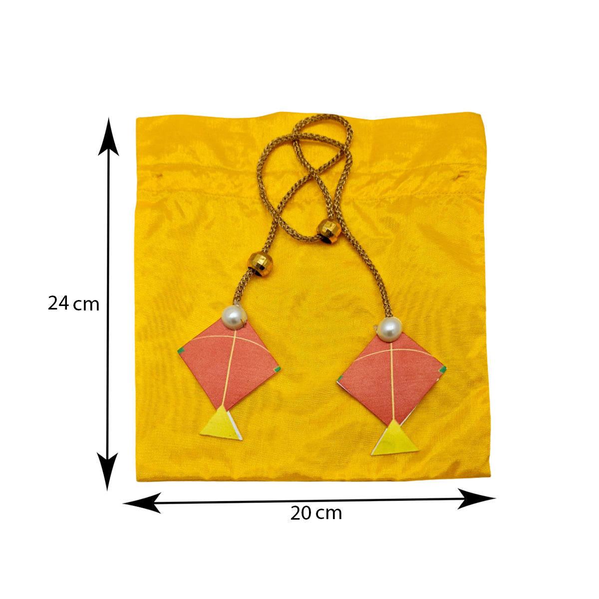 Colorful Kite Potli Bags for Women.