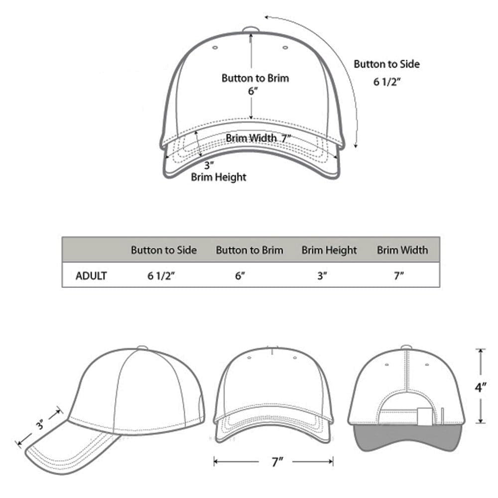 Customized Name Stylish Cotton Cap with Adjustable Strap for Men & Women