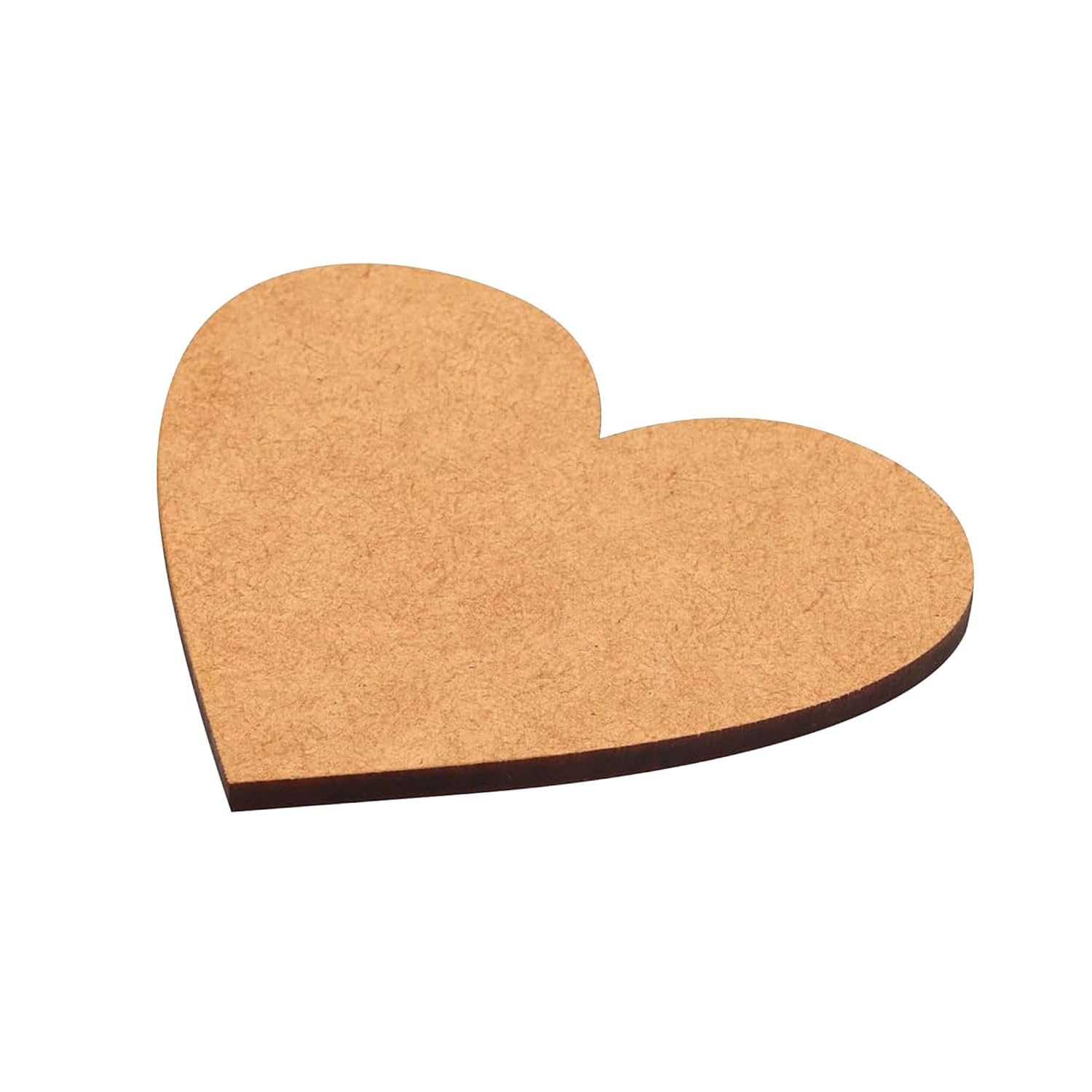MDF Board for Lippan Art - Pre-Marked Heart Design Cutouts for Craft, Painting, DIY Projects