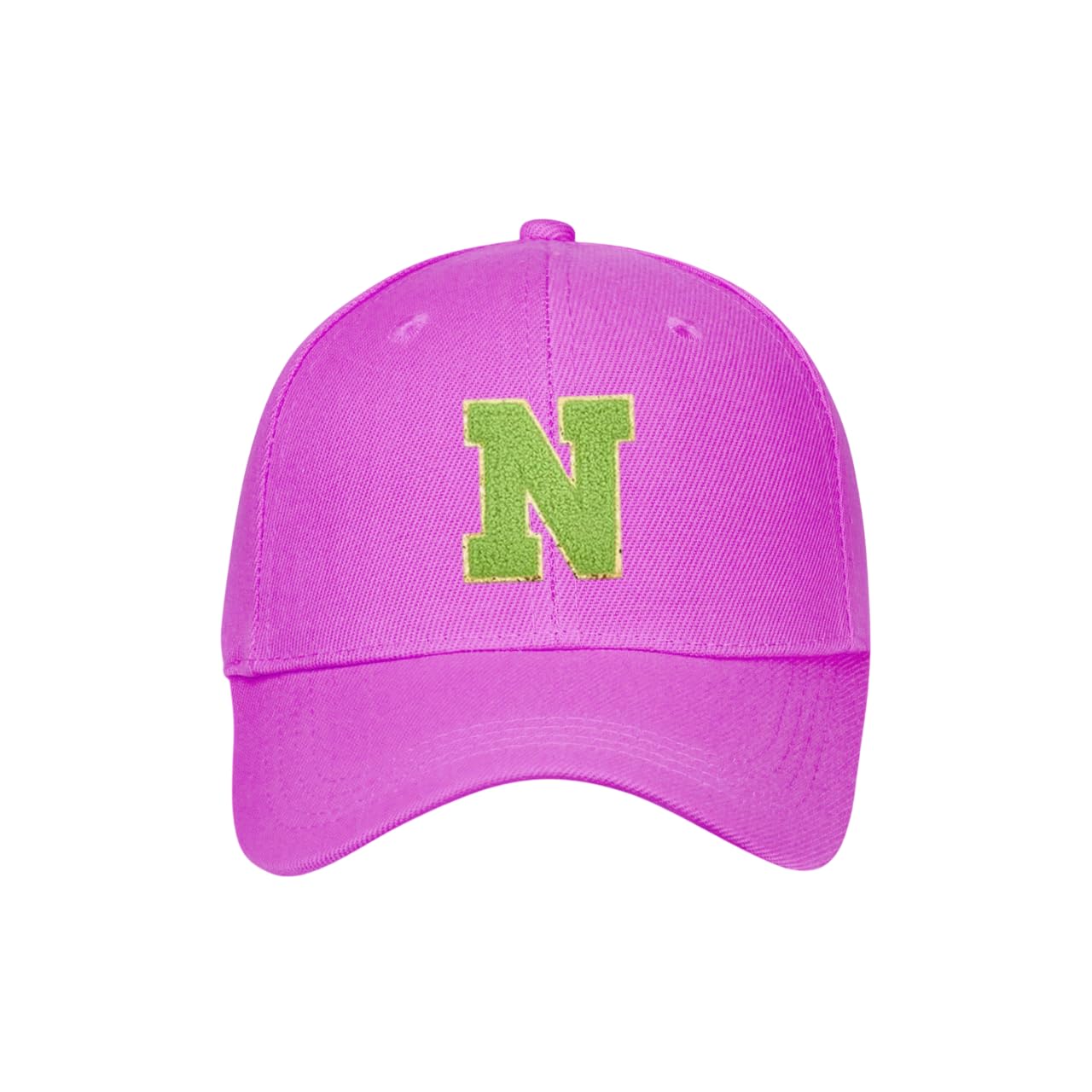 Personalized Stylish Caps with Random Initial Letter, Cap with Adjustable Strap for Unisex