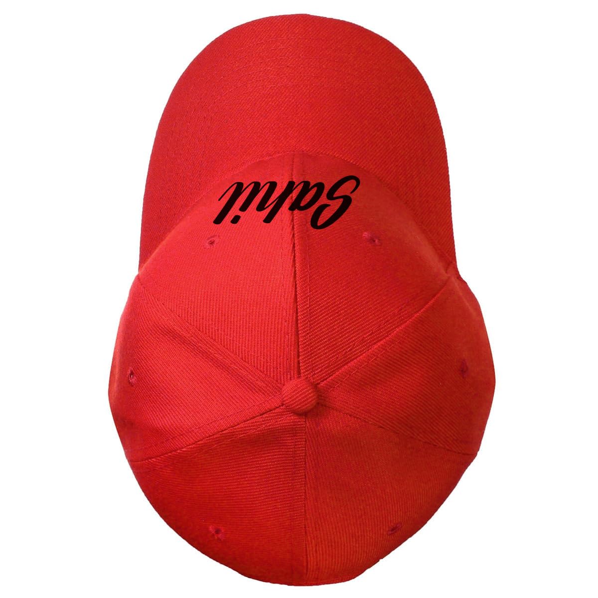 Customized Name Stylish Cotton Cap with Adjustable Strap for Men & Women