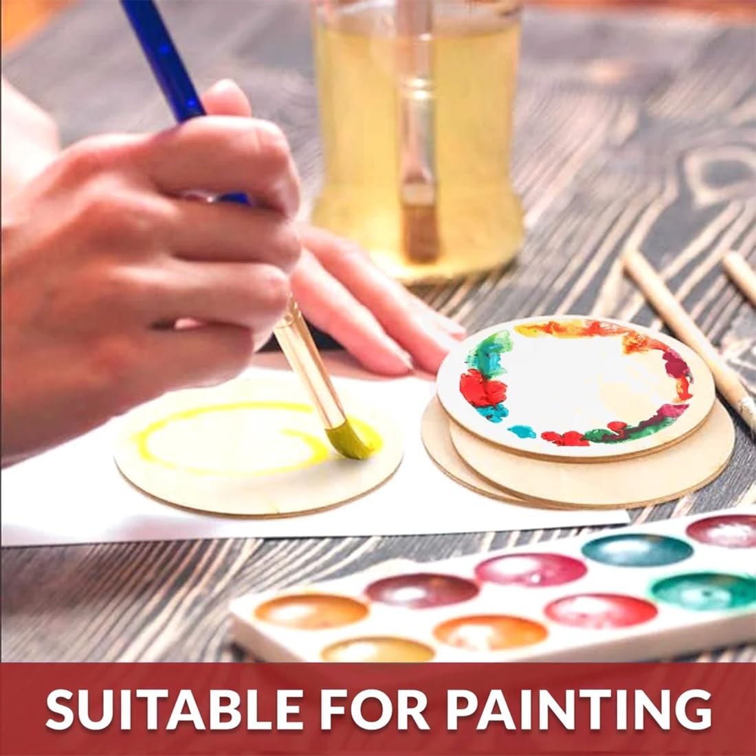 MDF Board for Lippan Art - Pre-Marked Lord Shiv Ji Design Cutouts for Craft, Painting, DIY Projects