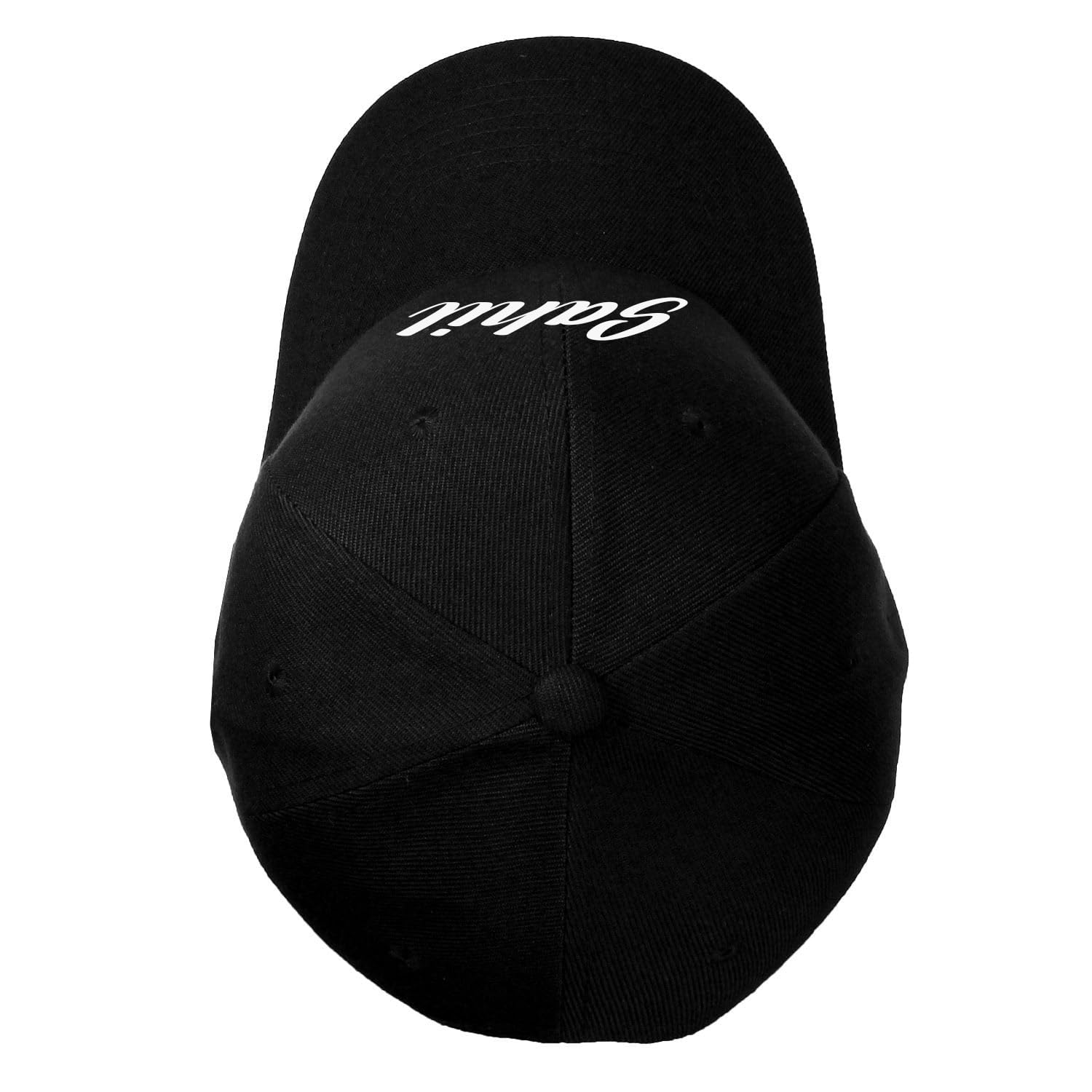 Cotton Cap with Customized Name, Personalized Gift for Men & Women