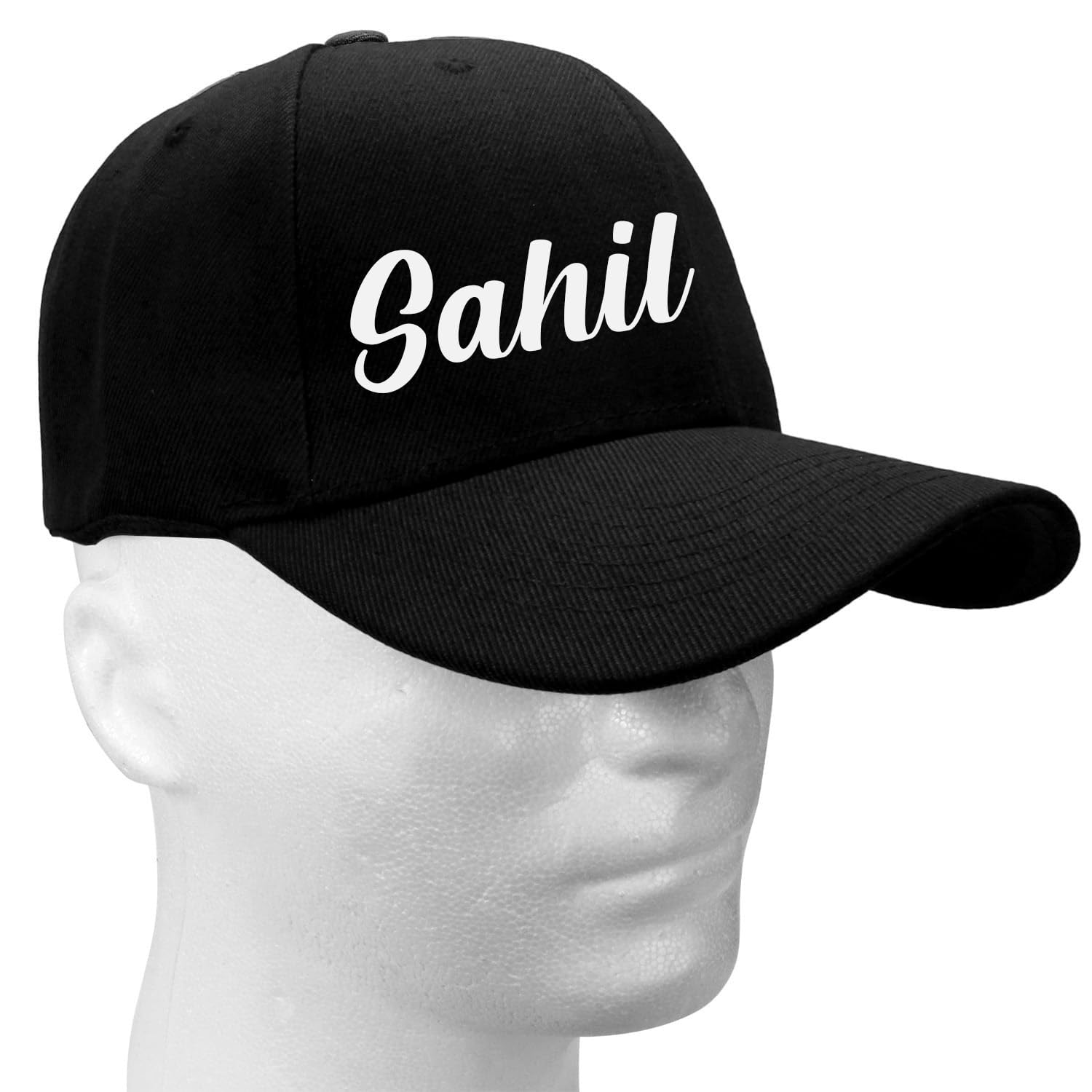 Cotton Cap with Customized Name, Personalized Gift for Men & Women