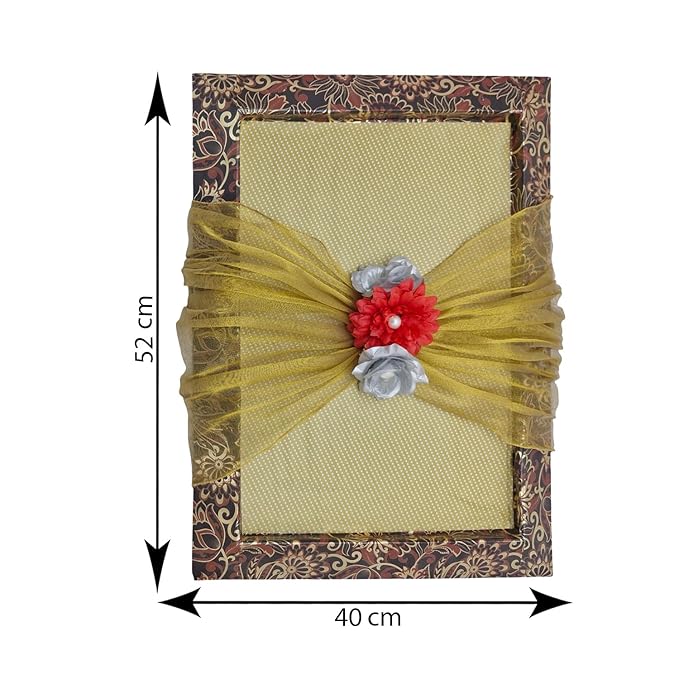 Smart Creations Wood Gift Packing Tray for Wedding.