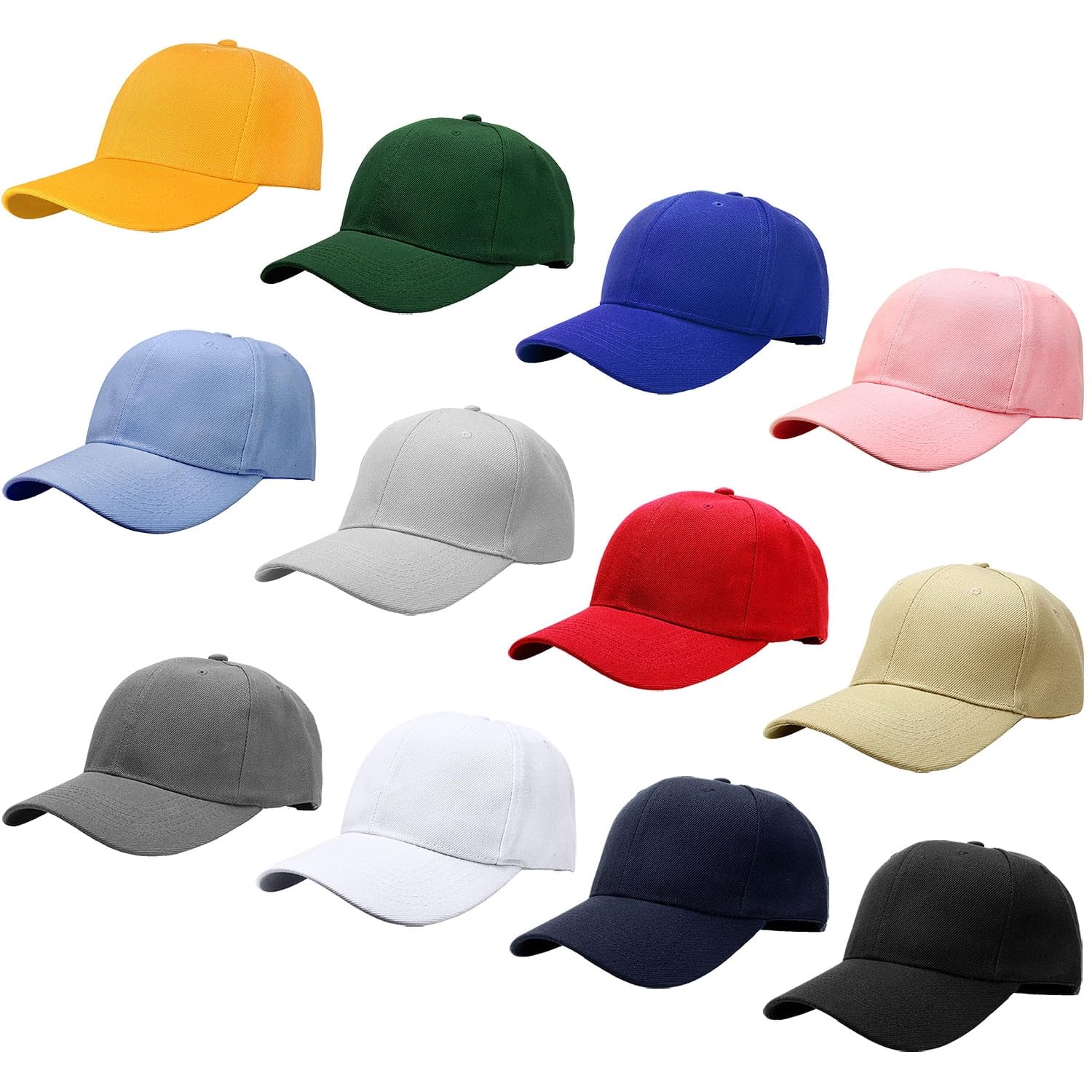 Customized Name Stylish Cotton Cap with Adjustable Strap for Men & Women