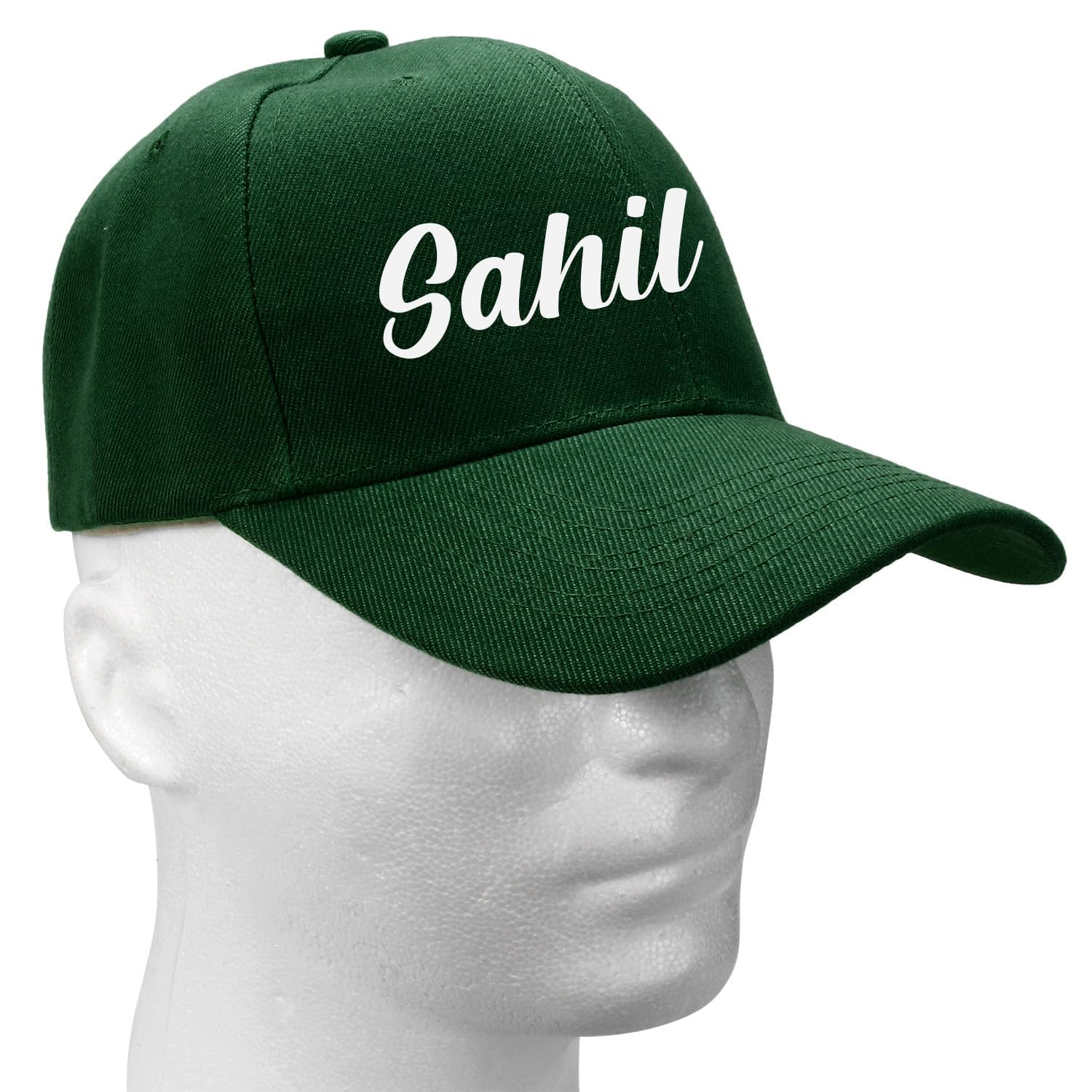 Cotton Cap with Customized Name, Personalized Gift for Men & Women