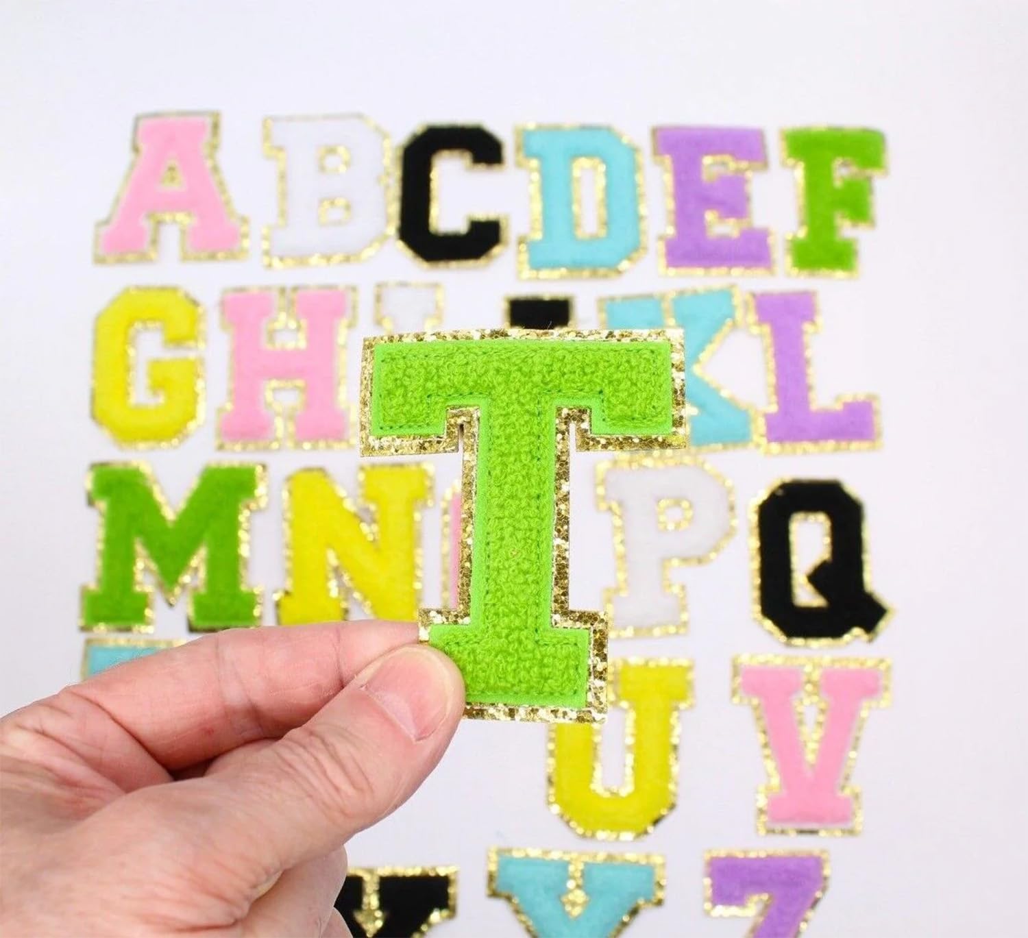 Personalized Stylish Caps with Random Initial Letter, Cap with Adjustable Strap for Unisex