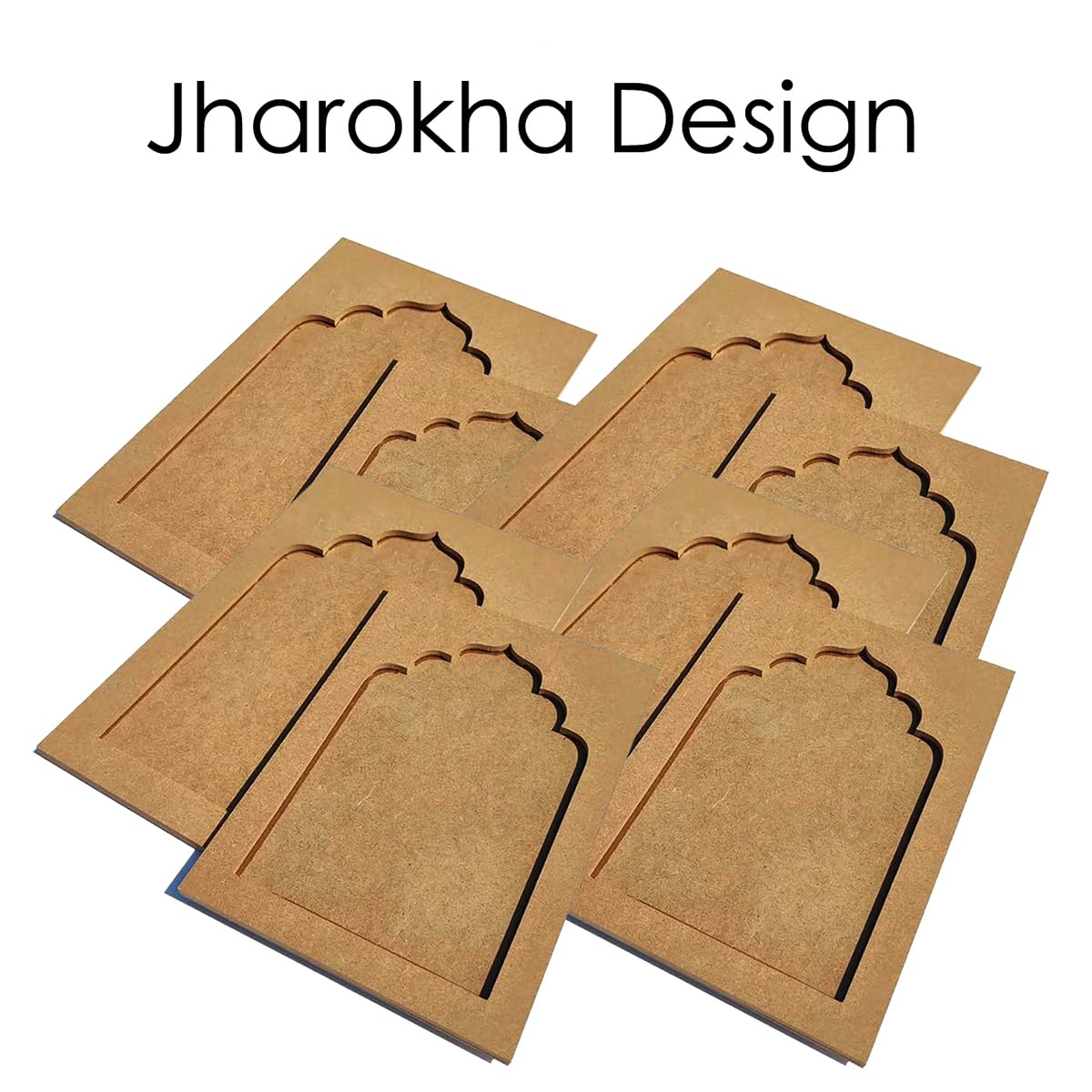 MDF Board for Lippan Art - Pre-Marked Beautiful Bird Design Cutouts for Craft, Painting, DIY Projects