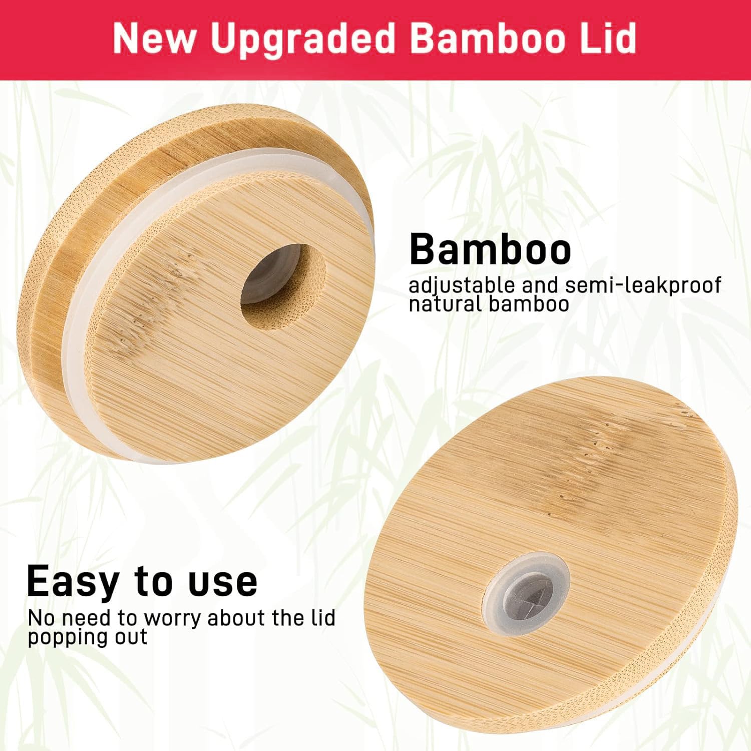 Customised Soda Can Shape Glass Sipper Tumbler mug With Bamboo Lid and Straw For Coffee, Milk, Cold Drink, Juice