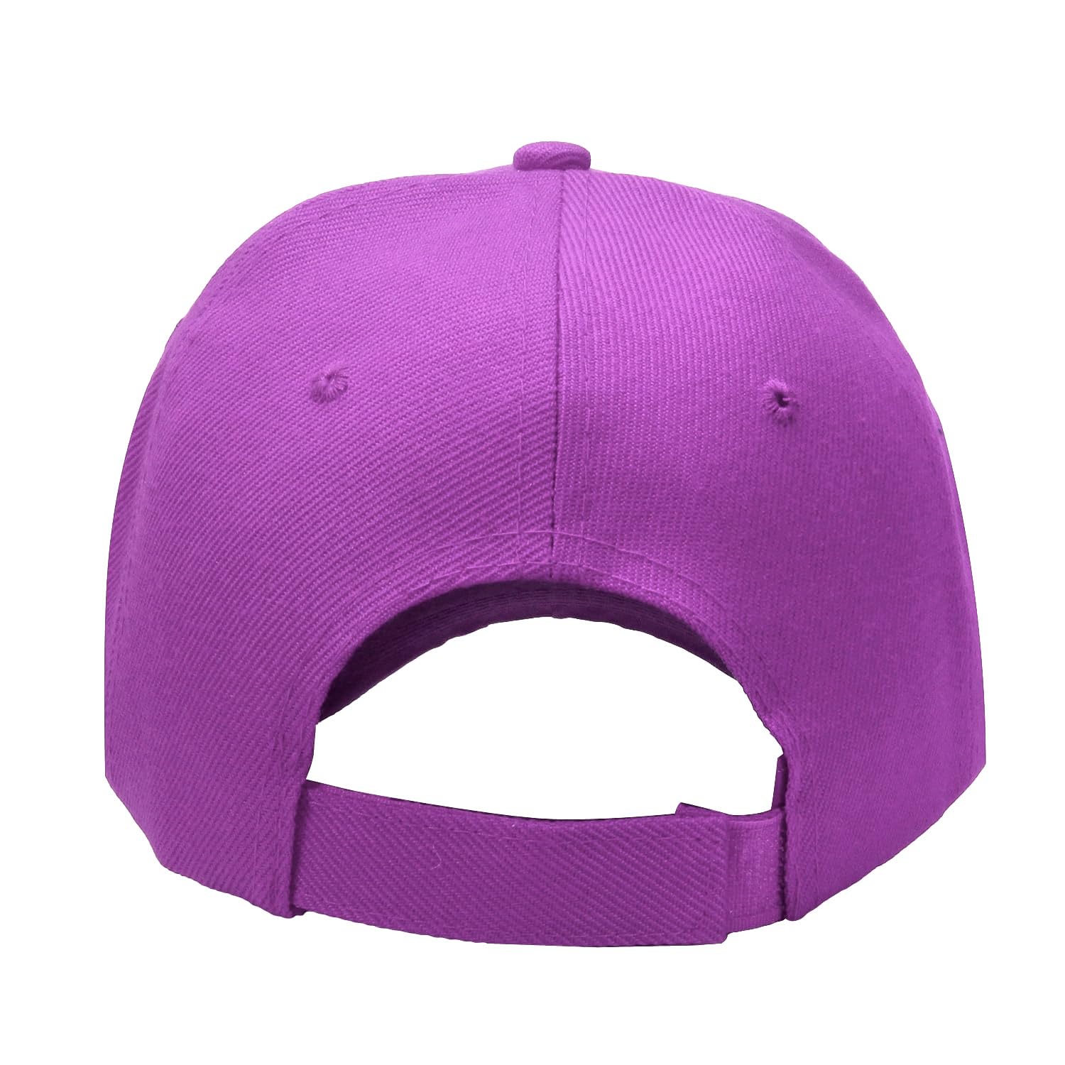 Customized Name Stylish Cotton Cap with Adjustable Strap for Men & Women