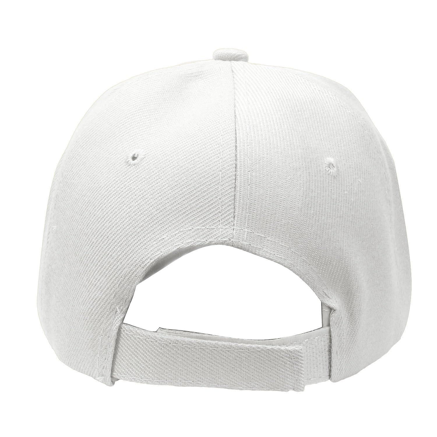 Customized Name Stylish Cotton Cap with Adjustable Strap for Men & Women