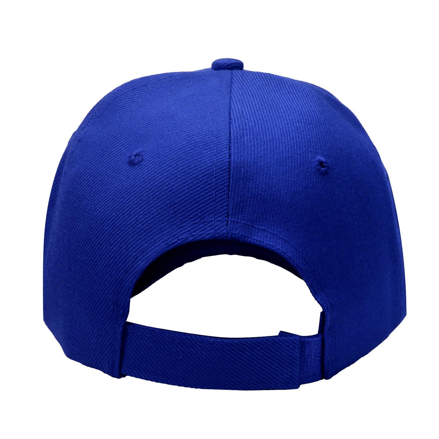 Customized Name Stylish Cotton Cap with Adjustable Strap for Men & Women