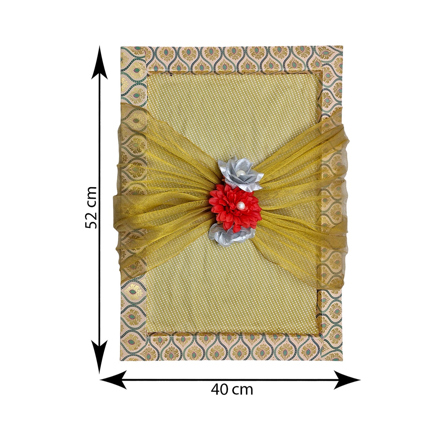 Smart Creations Wood Gift Packing Tray for Wedding.