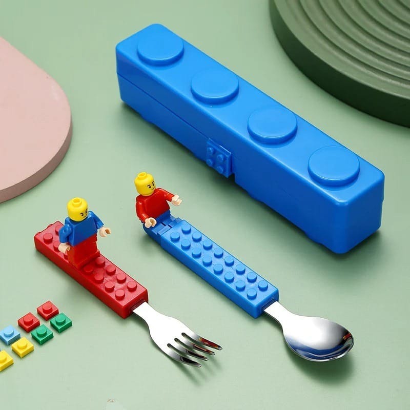 Building Blocks Theme Baby Feeding
