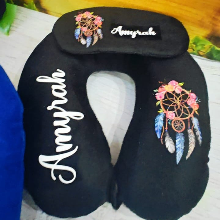 Kids Travel Pillow Set