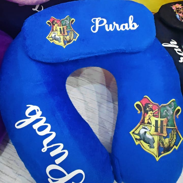Kids Travel Pillow Set