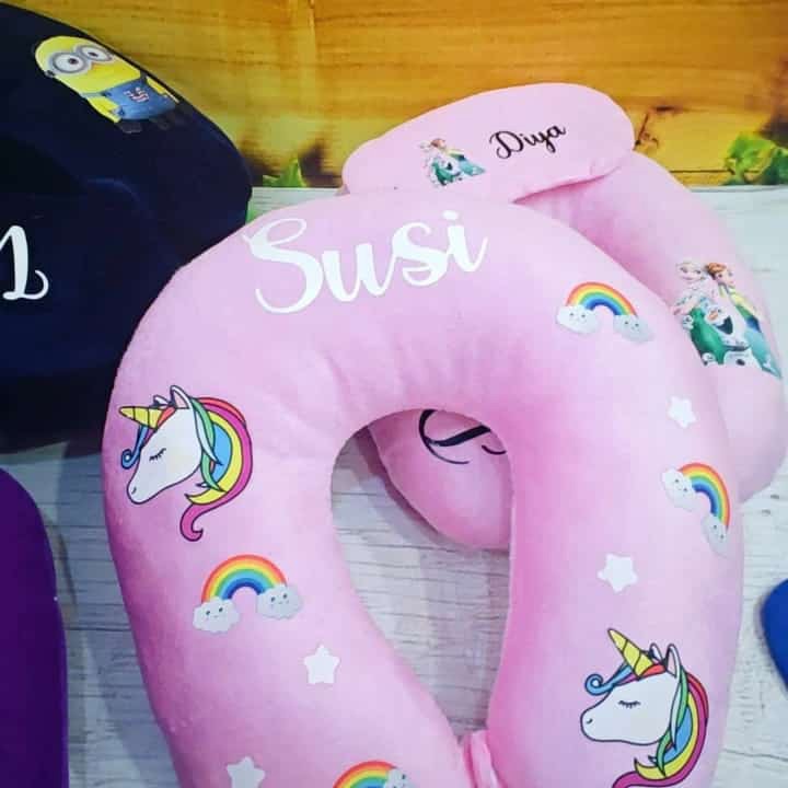 Kids Travel Pillow Set