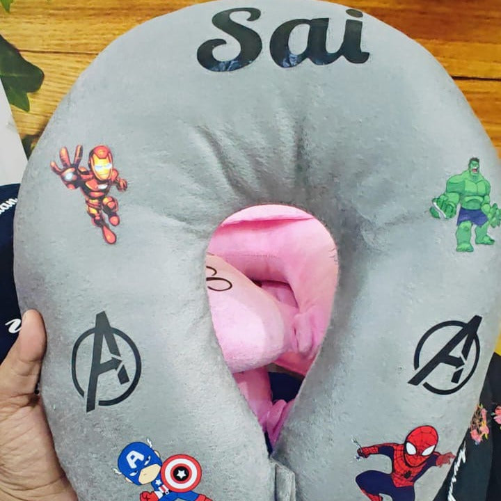 Kids Travel Pillow Set