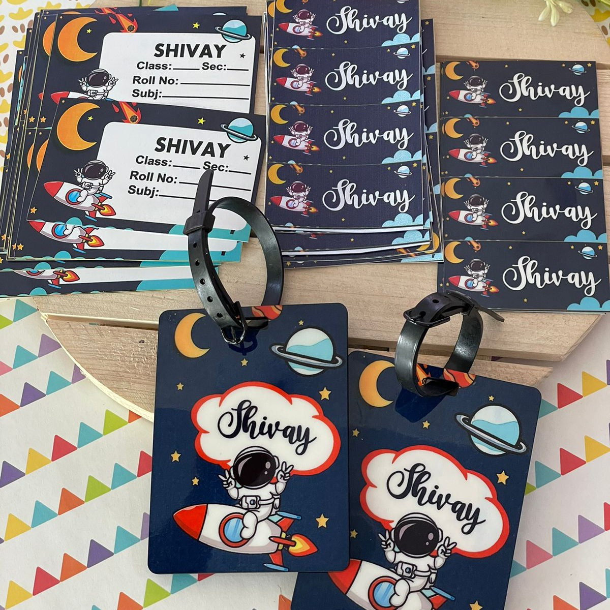 Travel Baggage Tags