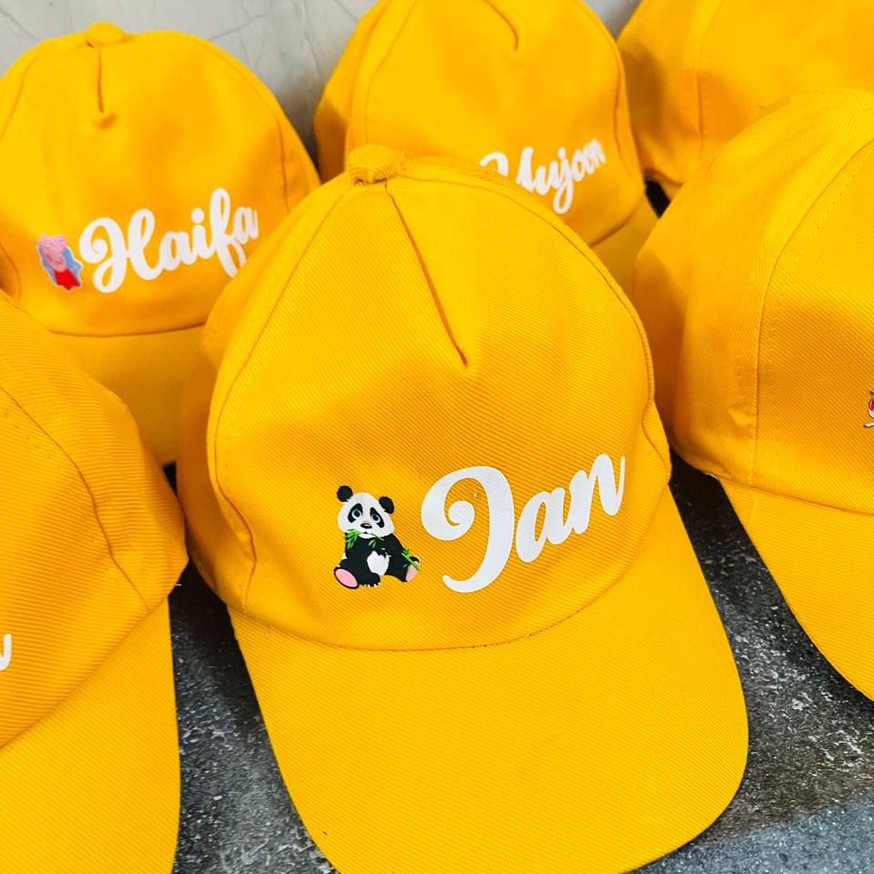Customised Printed Design Cap