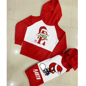 CUSTOMIZED CHRISTMAS SPECIAL SANTA HOODIES