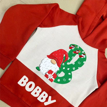 CUSTOMIZED CHRISTMAS SPECIAL SANTA HOODIES