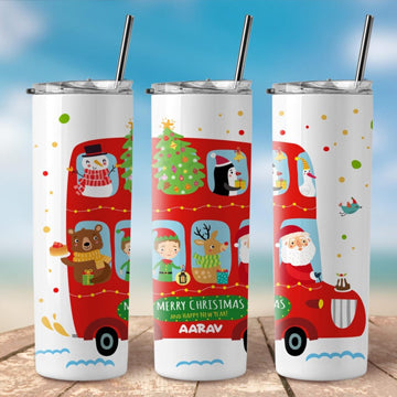 Personalized Christmas Special Stainless Steel