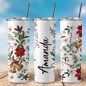 Personalized Christmas Special Stainless Steel