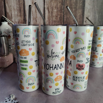 Personalized Christmas Special Stainless Steel