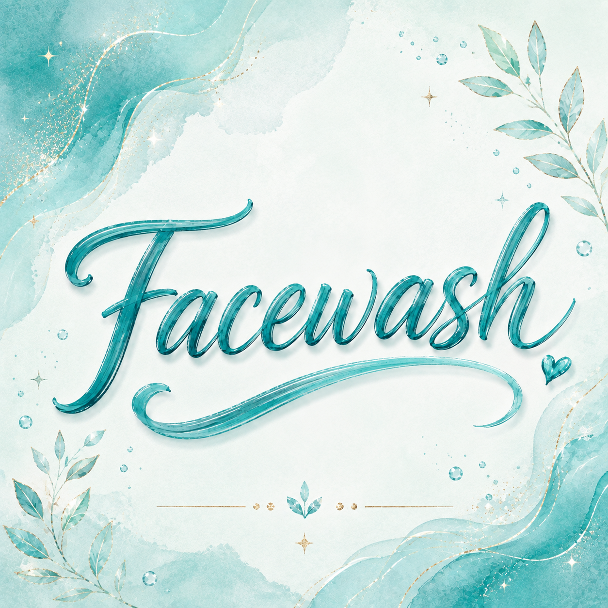 Facewash