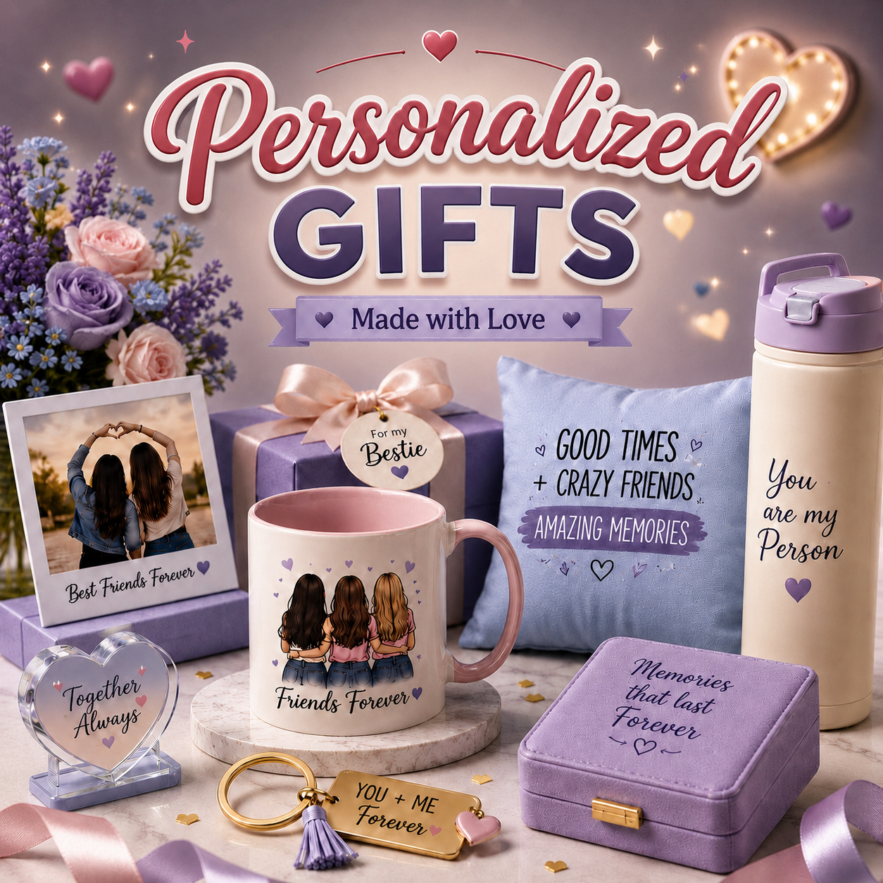 Personalized gifts